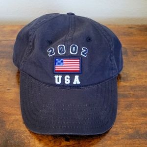 Vintage 2002 U.S. Baseball Trucker Hat Tan NWT Strapback One size